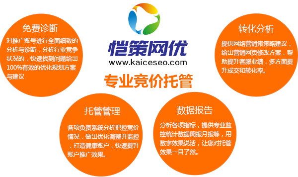 愷策網(wǎng)優(yōu)是一家專業(yè)做競價托管的服務(wù)商 愷策網(wǎng)優(yōu)是一家專業(yè)做競價托管的服務(wù)商