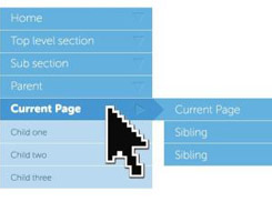 怎樣設計網(wǎng)站的導航效果佳？